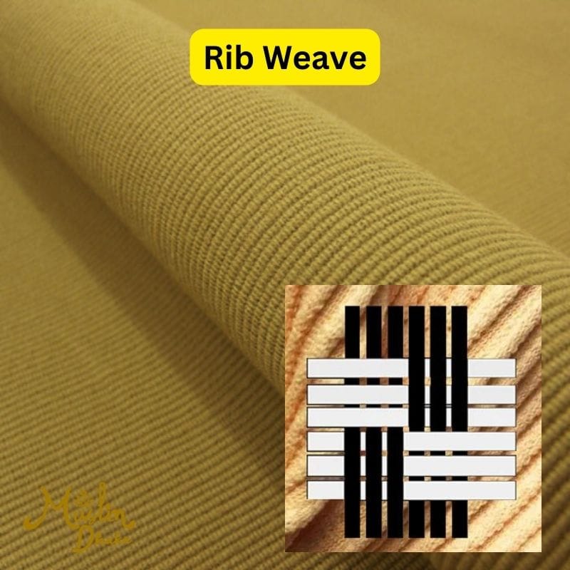 Rib weave