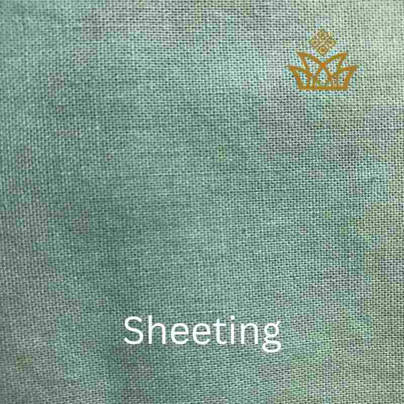 Sheeting fabric