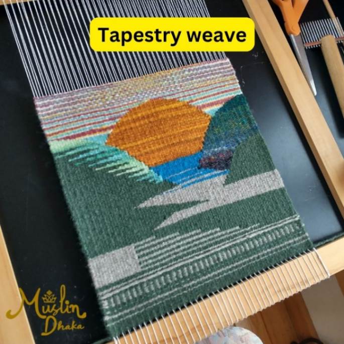 Tapestry weave
