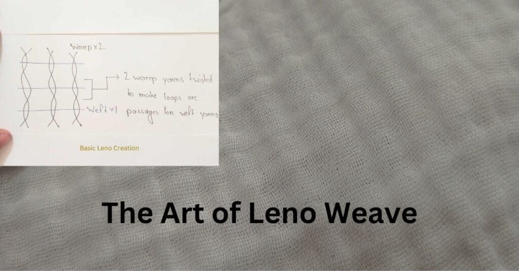 The Art of Leno Weave