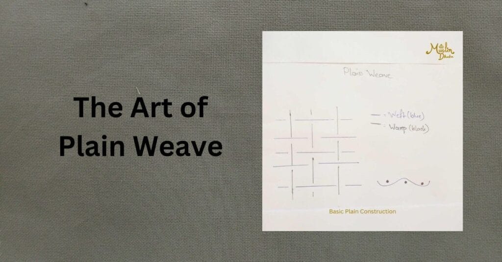 The art of Plain Weave