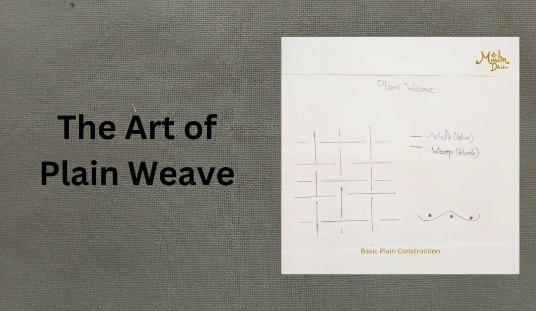 The Art of Beautiful Plain Weave : A Timeless Tradition