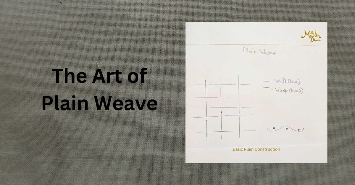 The art of Plain Weave