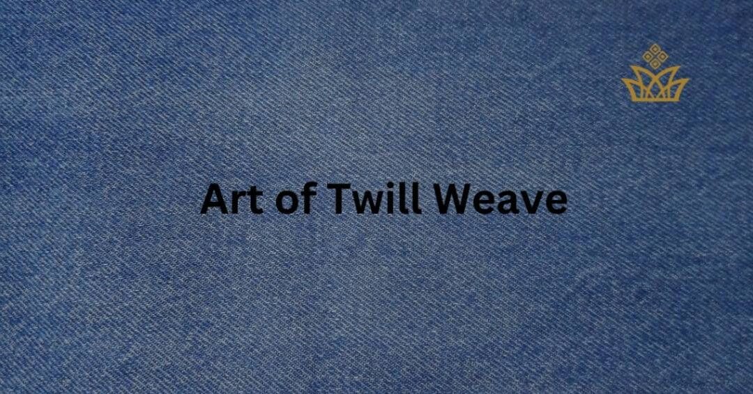 Unique Twill Weave: A Comprehensive Guide