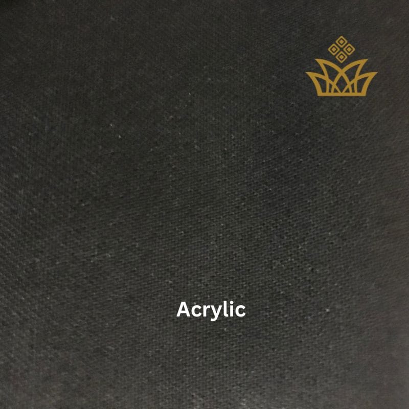 acrylic cotton blend