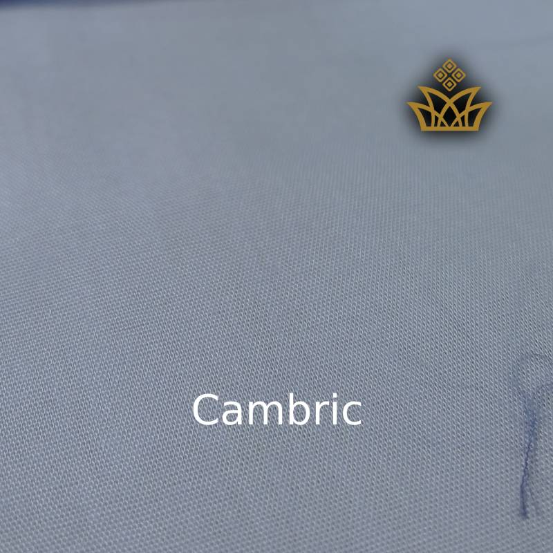 cotton cambric fabric