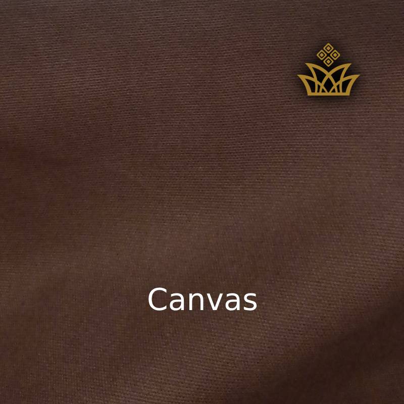 Cotton canvas fabric