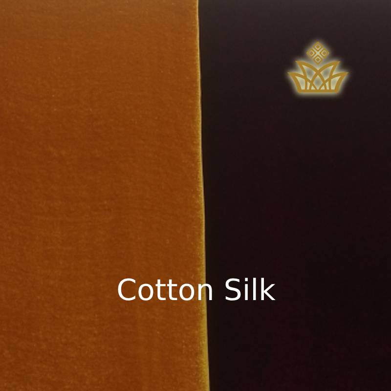 cotton silk