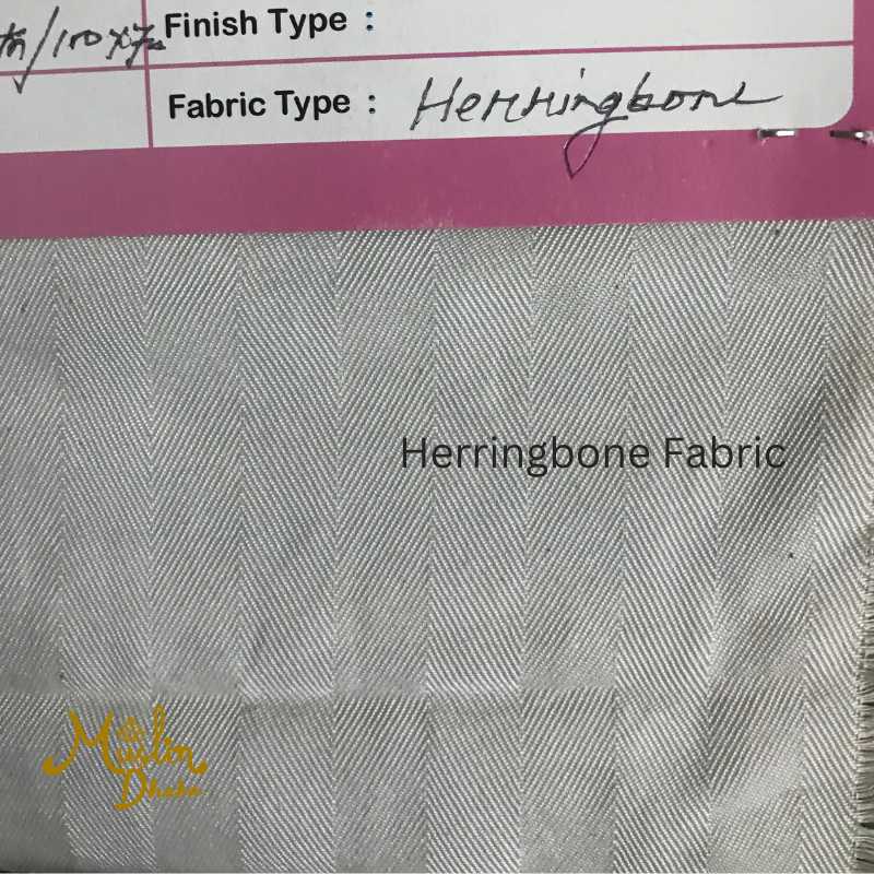 herringbone fabric