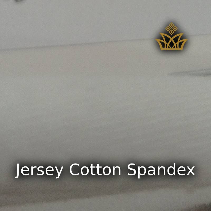 jersey cotton spandex