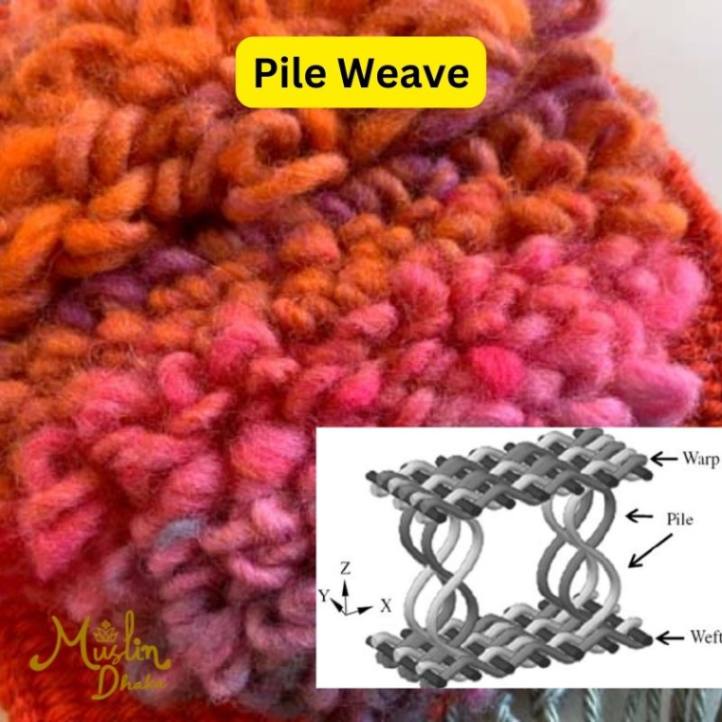 pile weave