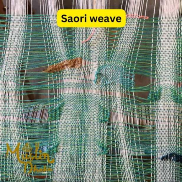saori weave