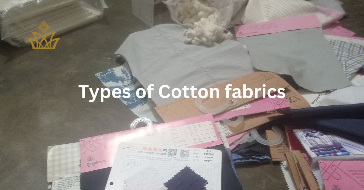 types of cotton fabrics