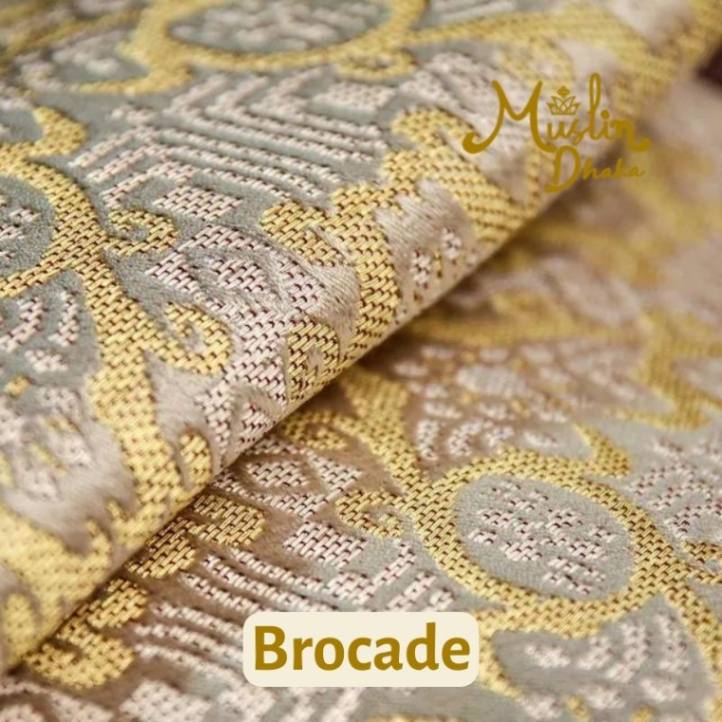 Brocade fabric