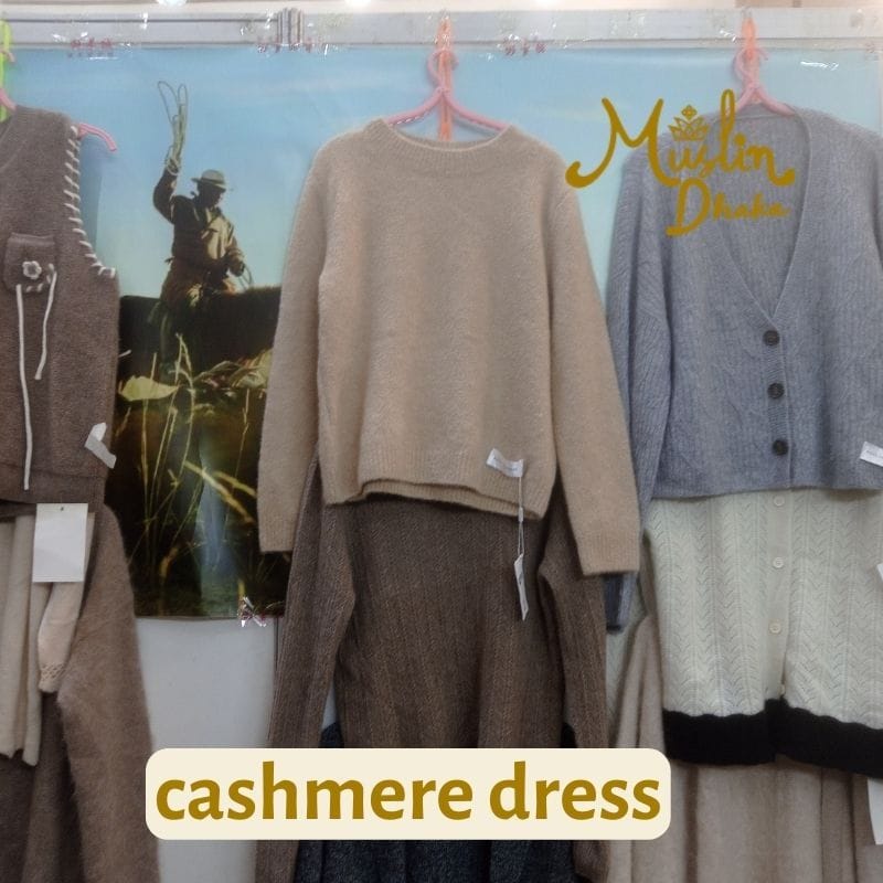 Cashmere clothing