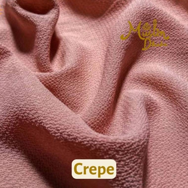 Characteristics of crepe