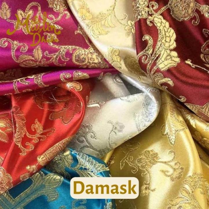 Damask fabric