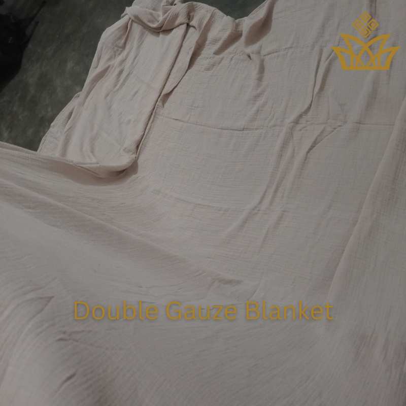 Double Gauze blanket