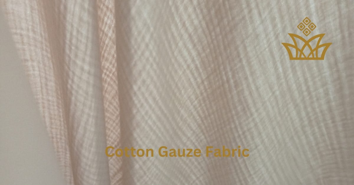 Cotton gauze fabric