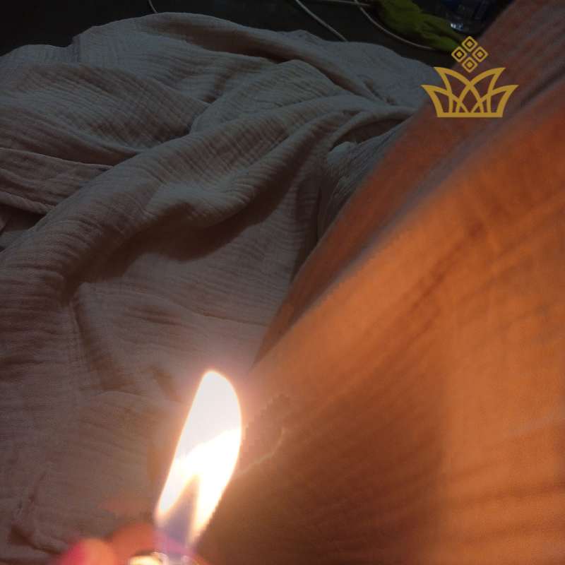 Gauze fabric heat absorption