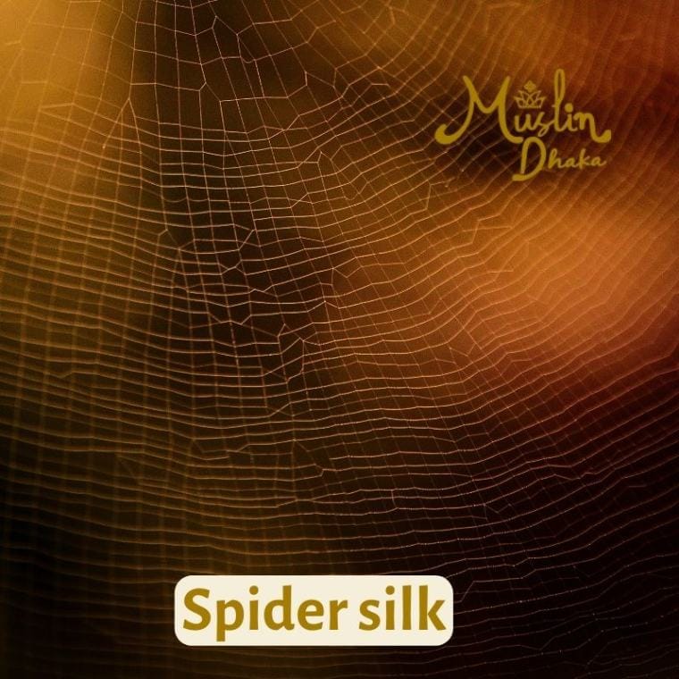 Golden Spider Silk