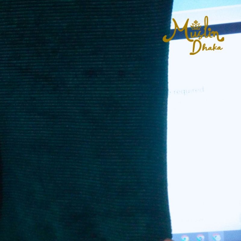 tranparency of velvet