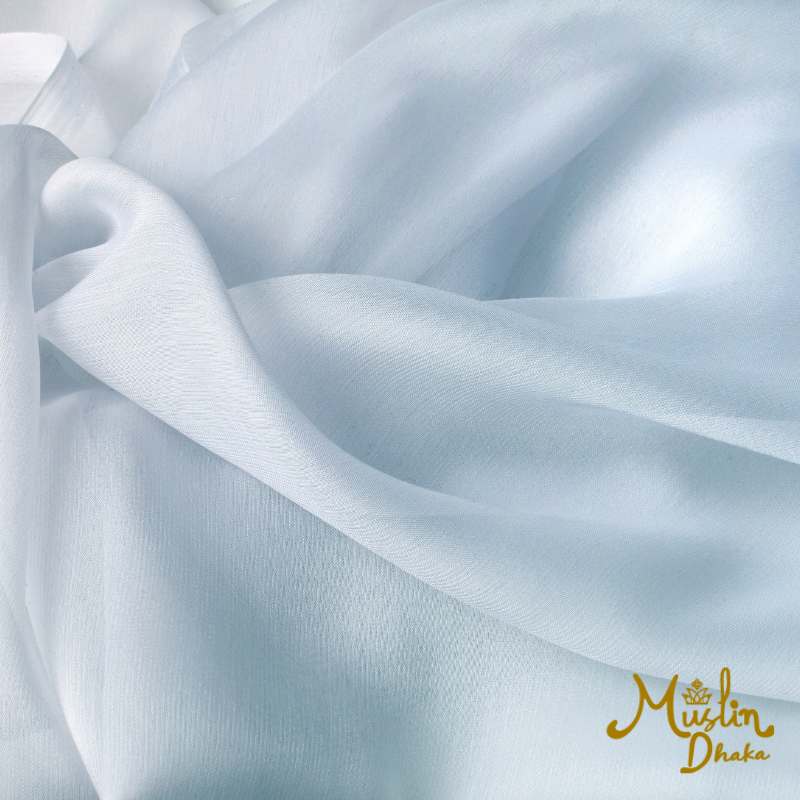 Different satin fabrics