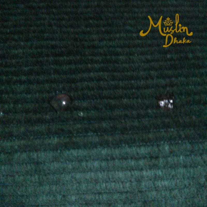 Water absorption : Characteristics of Velvet Fabric