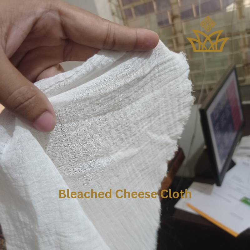 cheesecloth bleached