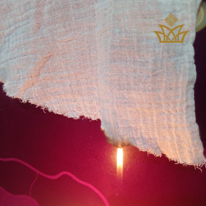 cheesecloth easy burn