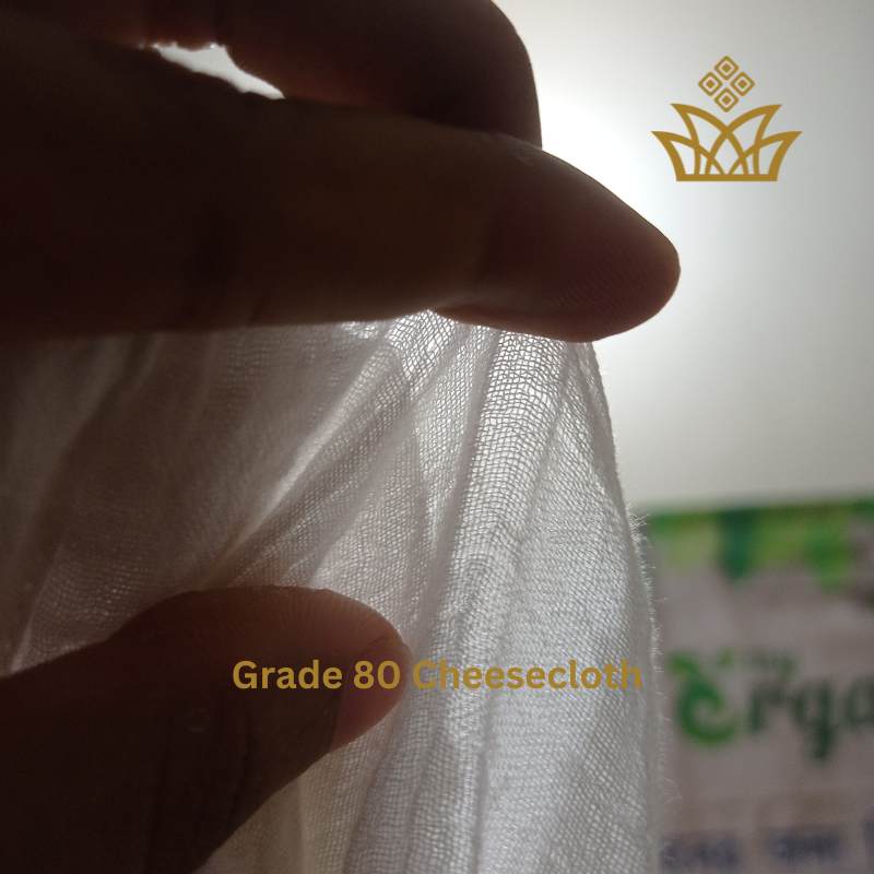 straining liquids cheesecloth grade 80