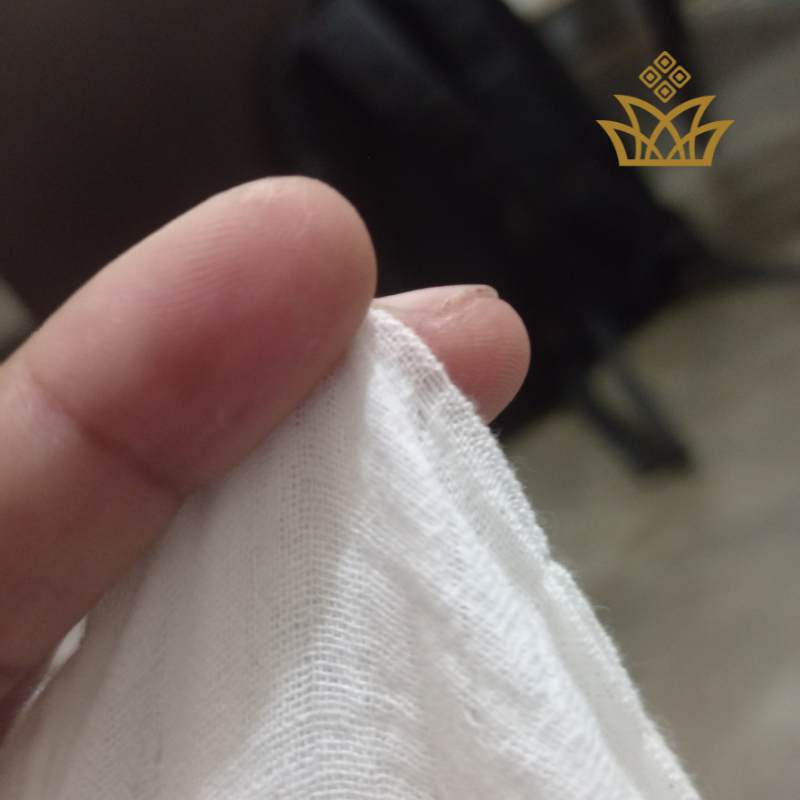 cheesecloth texture & finishing