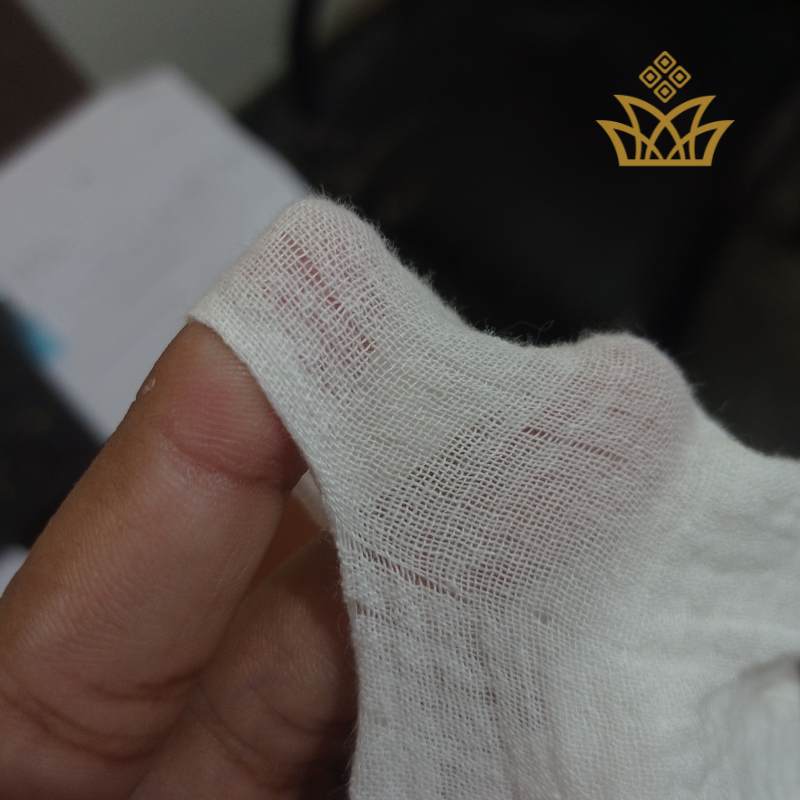 cheesecloth thickness and stretch