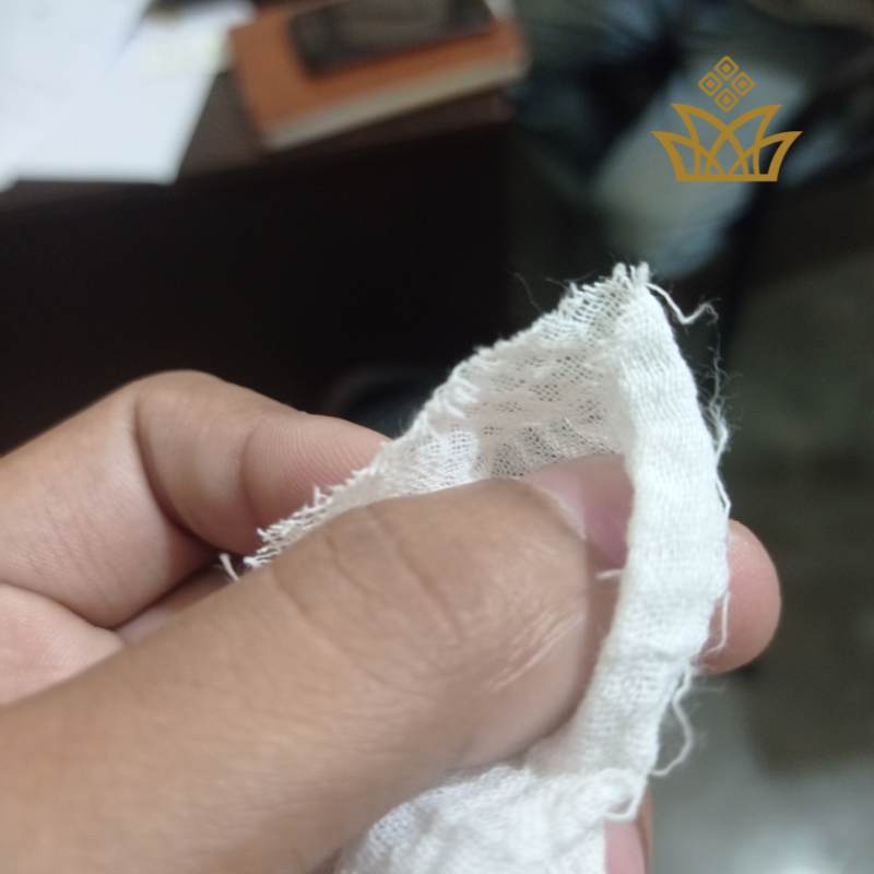 cheesecloth threads & Construction
