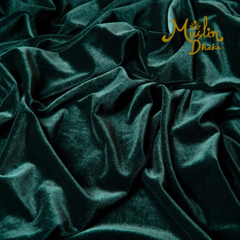 types of velvet fabric