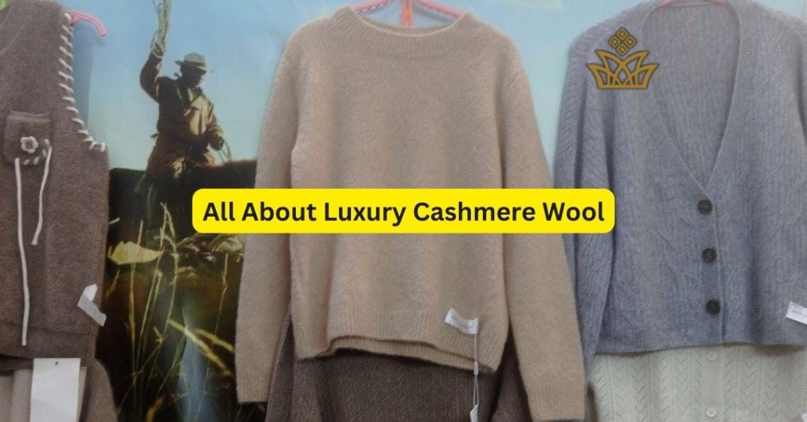Luxury Cashmere wool