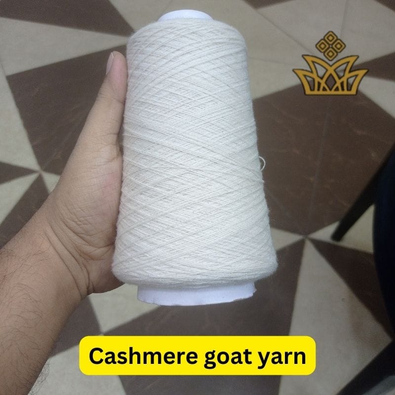 Cashmere wool yarn
