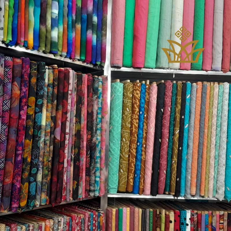 Chiffon fabric by the yard