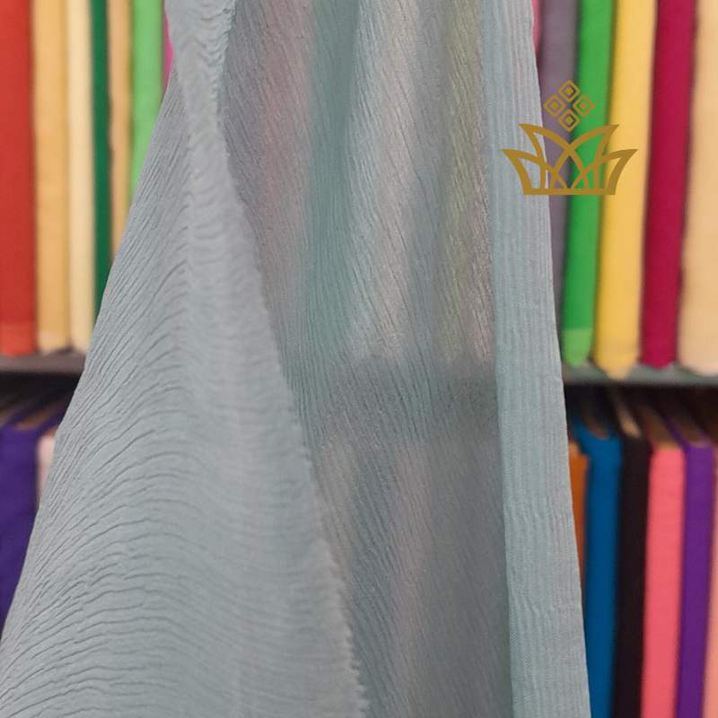 Chiffon fabric construction