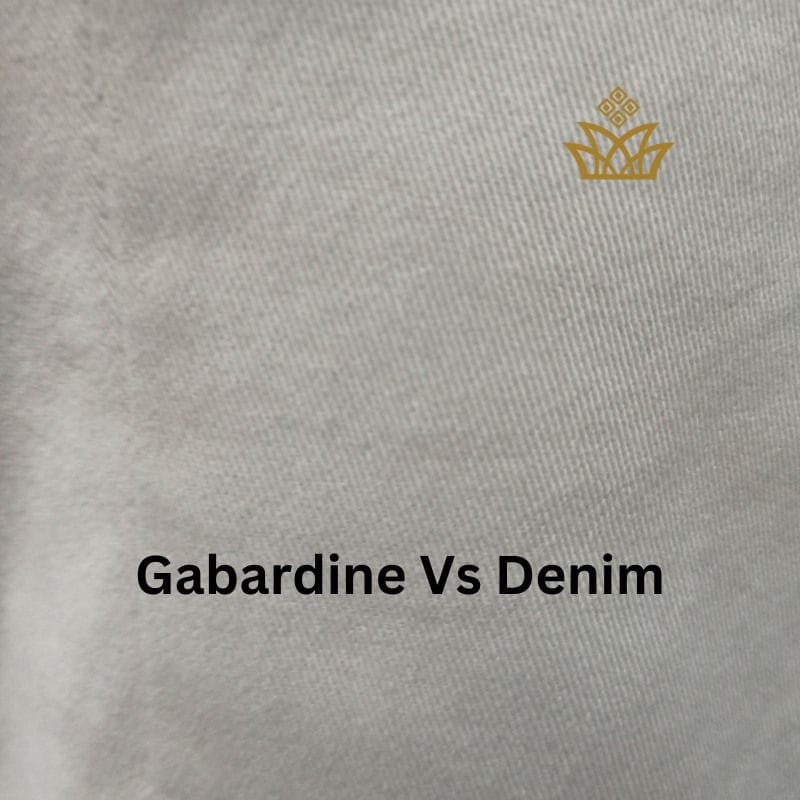 Gabardine Vs Denim