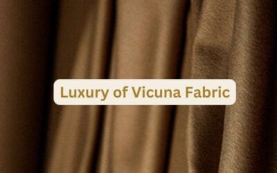 Luxury Vicuna Wool: The Soft Gold of Andalean Mountains