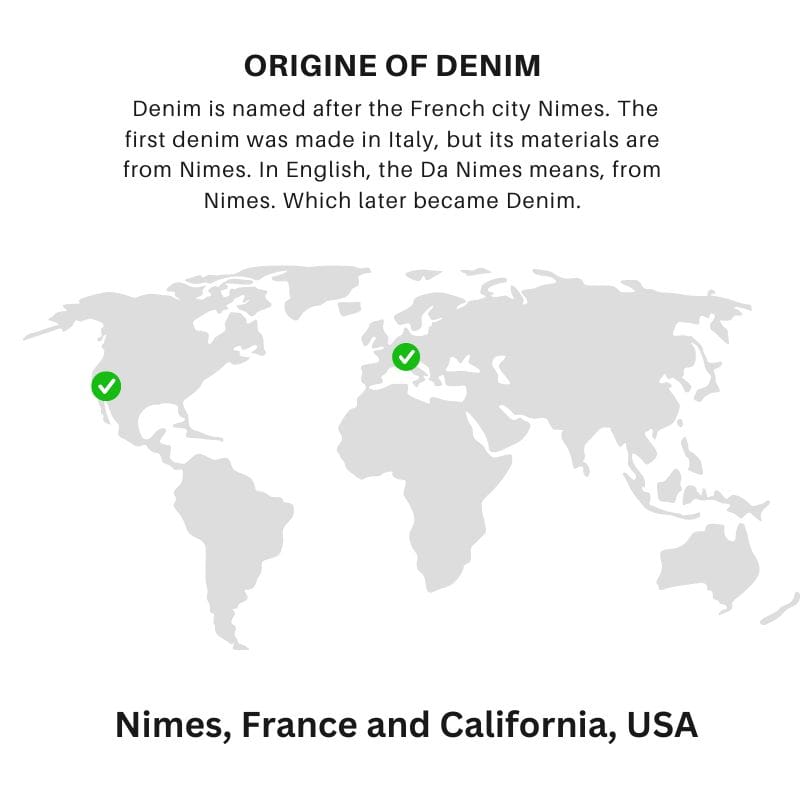 Origin of Denim Fabric