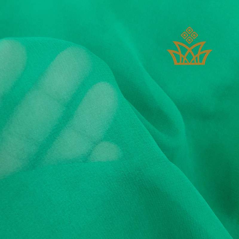 georgette breathability