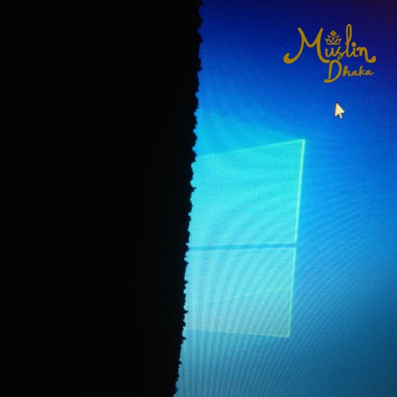 Transparency of gabardine