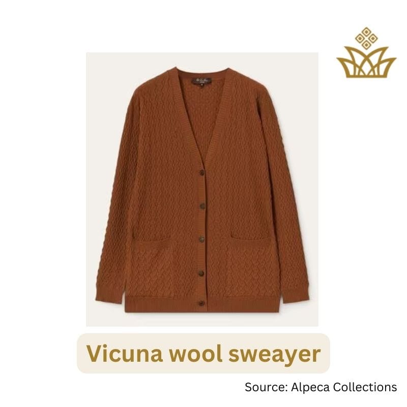 Vicuna wool