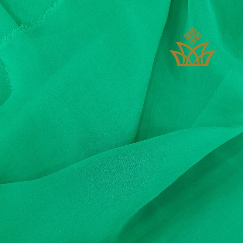 georgette color retention