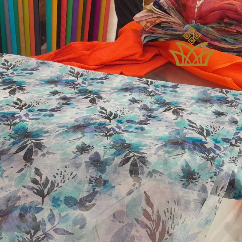 georgette fabric by the yard