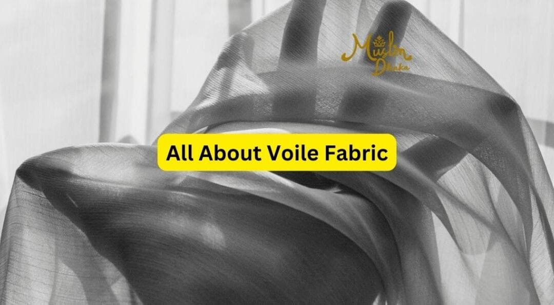 Awesome Voile Fabric: Where Breathability Meets Sheer Beauty!