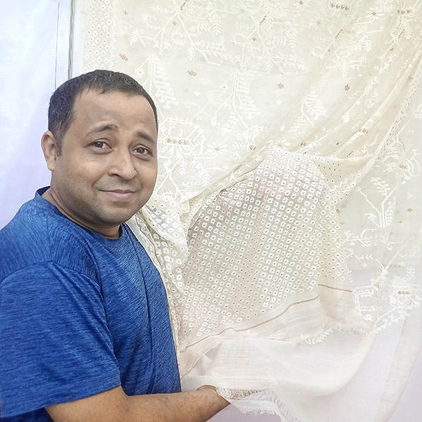 About us muslin dhaka our CEO Shariful Alam Pavel