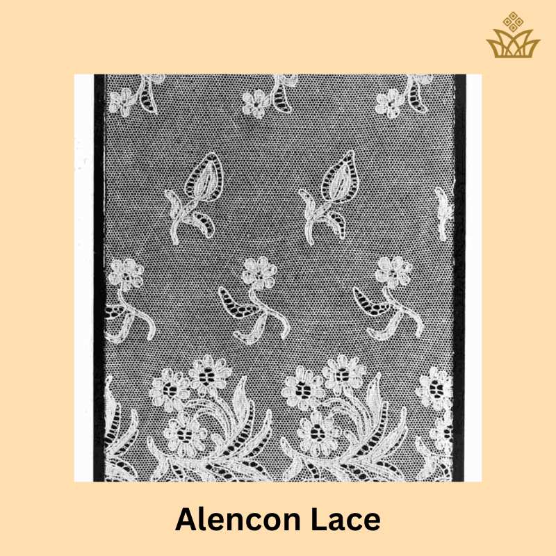 Alencon lace